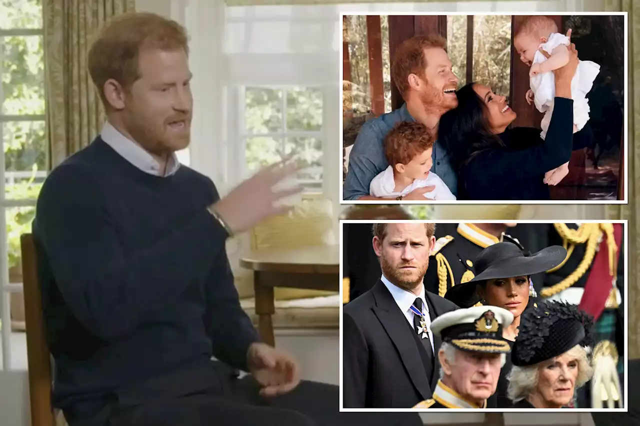 Prince Harry says he wants to get ‘back’ his dad, brother while further attacking royals