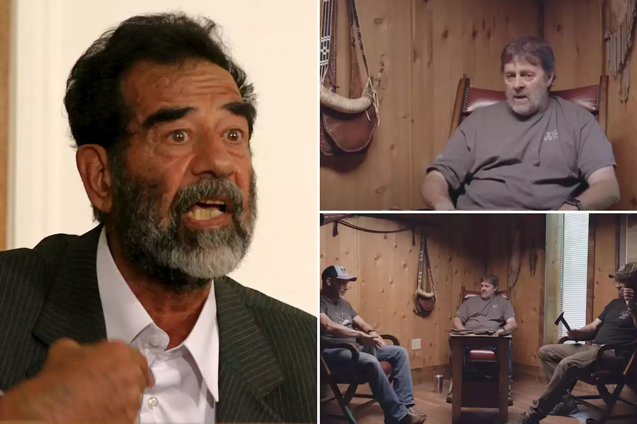 Special operations veteran describes capture of Saddam Hussein in new details