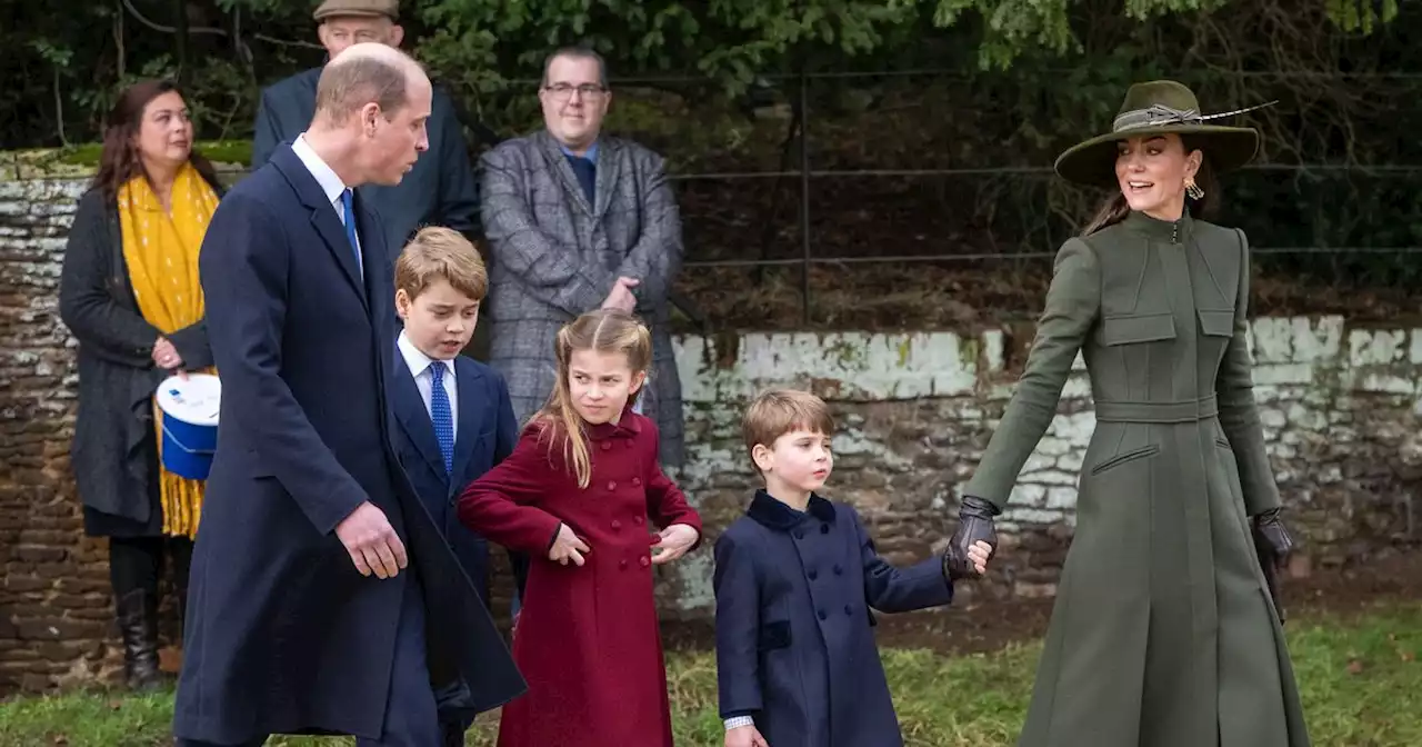 Kate and William blend in on family outing with George, Charlotte and Louis