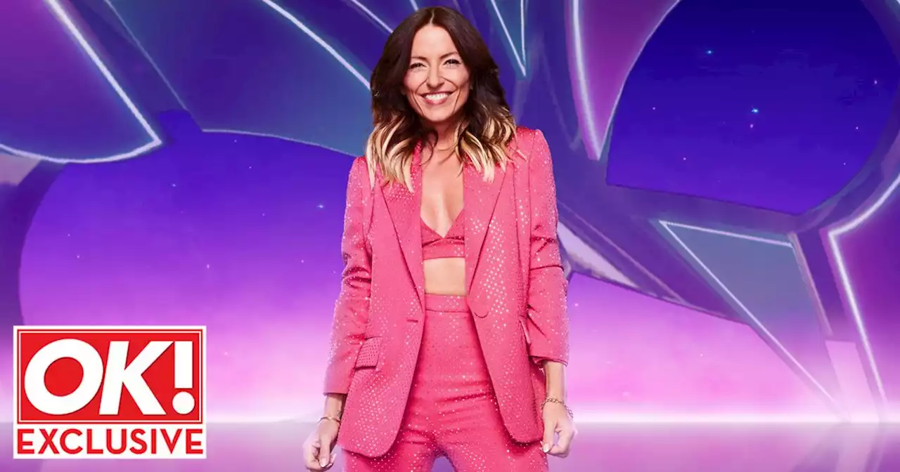 Masked Singer’s Davina McCall eyes up Ant and Dec to join panel