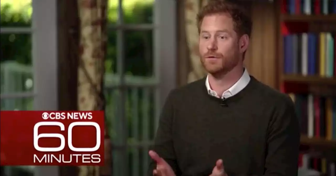 Prince Harry set for ‘explosive’ TV interview ahead of book release