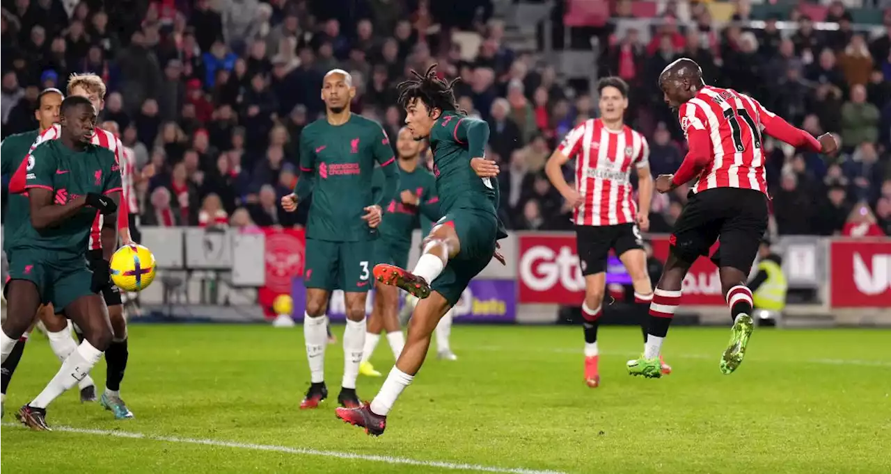 🚨 Brentford – Liverpool : les Reds chutent à l’extérieur, Konaté marque contre son camp !