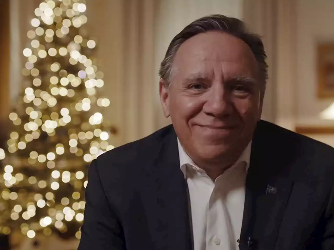 'We're lucky to live in a place like Quebec,' Legault says in New Year's message