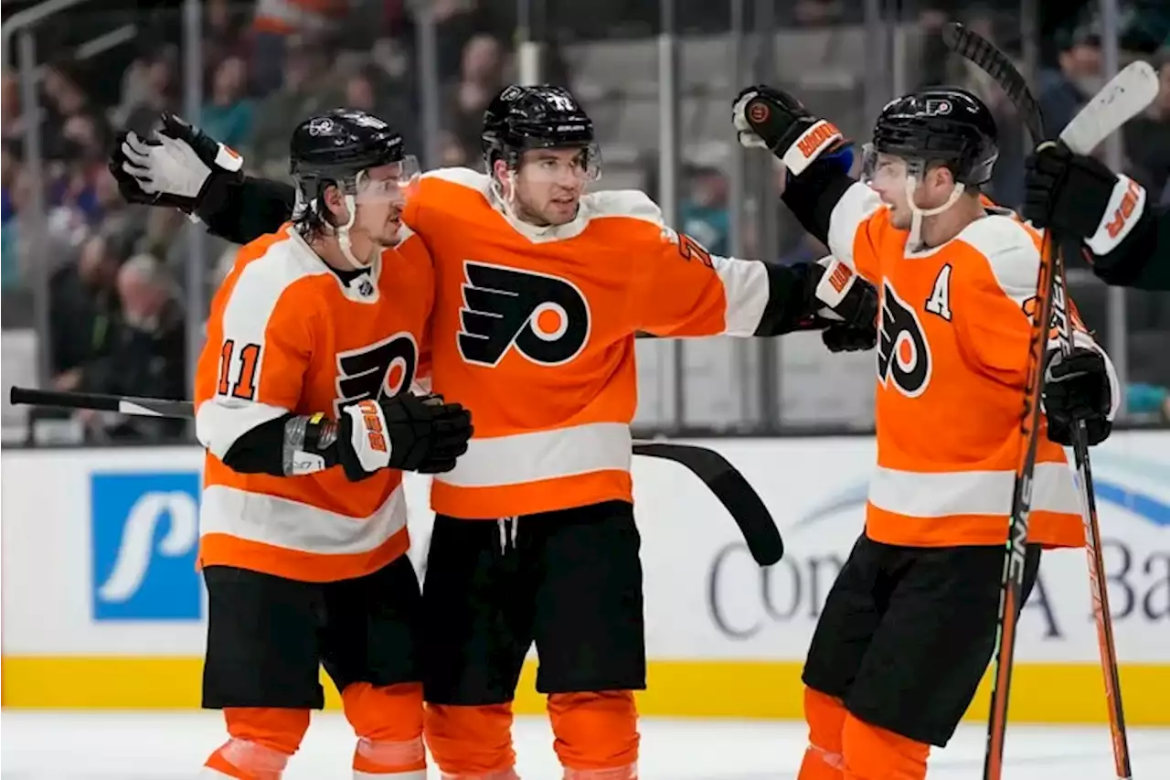 Flyers defensemen stepping up offensively to help team reverse scoring woes