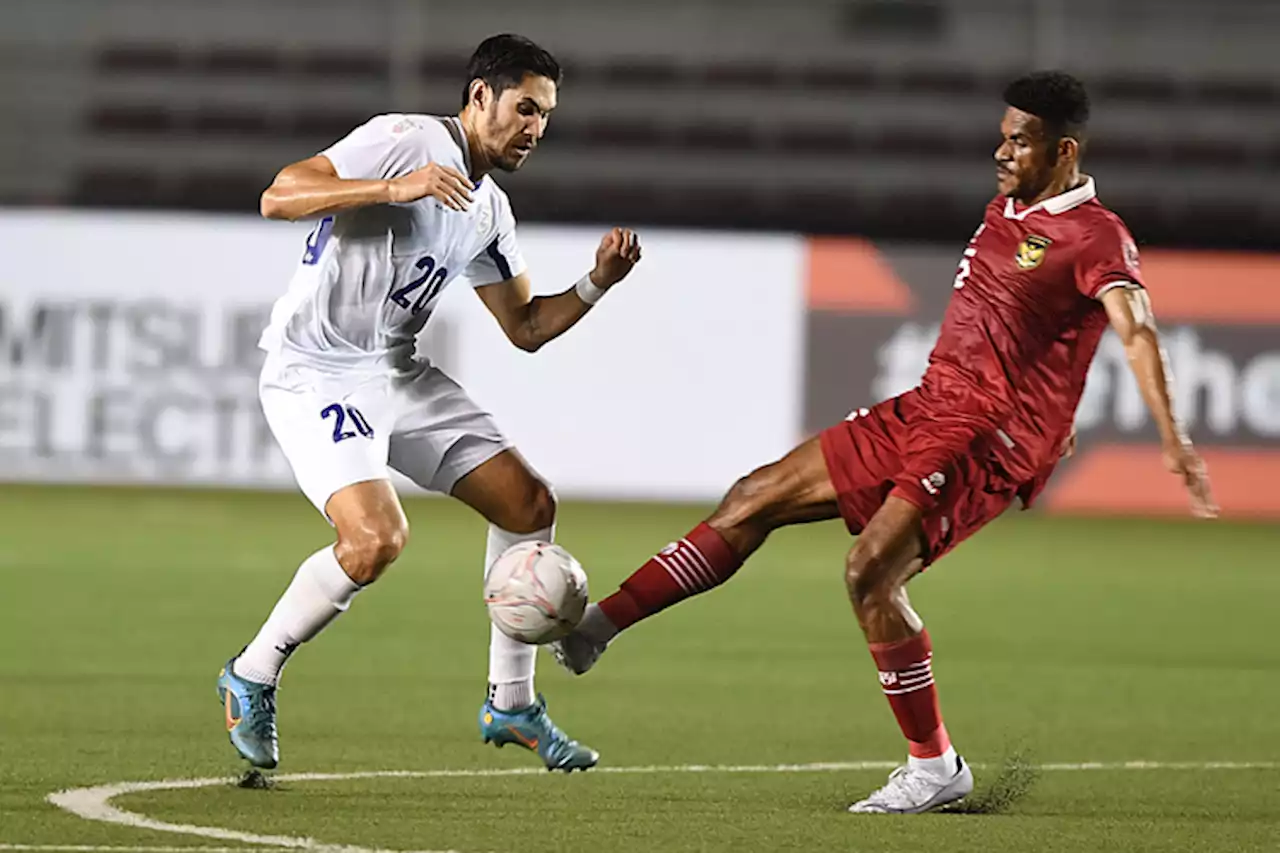 Hasil Akhir Filipina vs Indonesia di Piala AFF 2022: Tim Garuda Gagal Juara Grup - Pikiran-Rakyat.com