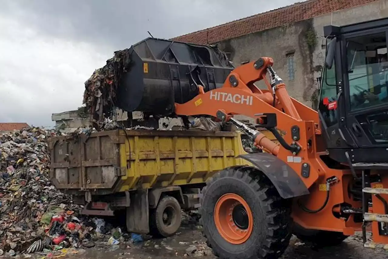 Pasar Banjaran Kabupaten Bandung Terkepung Lautan Sampah - Pikiran-Rakyat.com