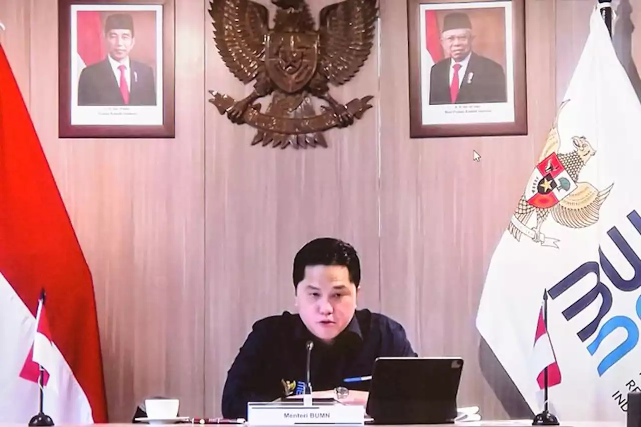 Siasat Erick Thohir dan Gotong Royong BUMN di Kala Perang Meredam Covid-19 - Pikiran-Rakyat.com