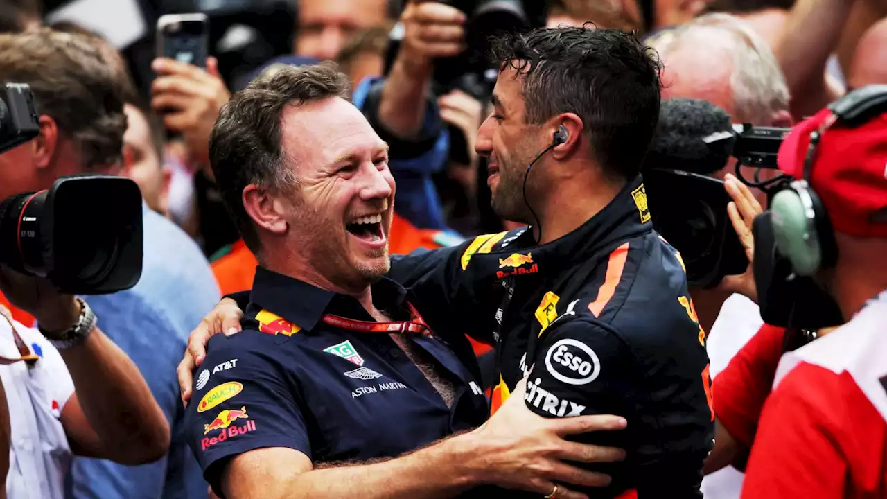 Daniel Ricciardo defends his decision to leave Red Bull at end of 2018 season