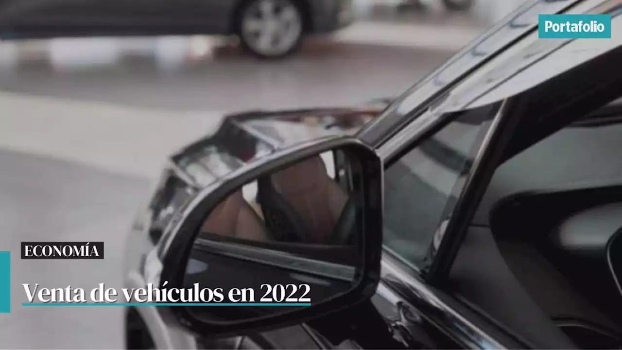 Venta de vehículos en Colombia durante 2022 subió 4,8%