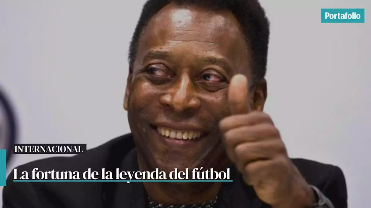 Pelé: a cuánto ascendería la fortuna de la leyenda del fútbol