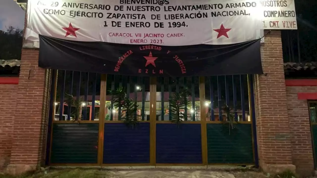 El EZLN conmemora 29 años de lucha con un llamado a las nuevas generaciones de rebeldes