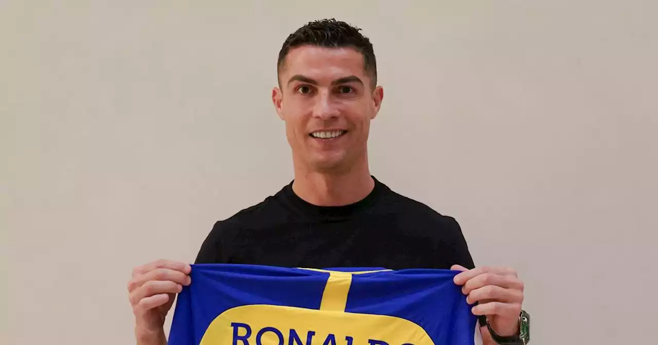 Curiosa actitud de Cristiano Ronaldo en sus primeras palabras como jugador de Al-Nassr