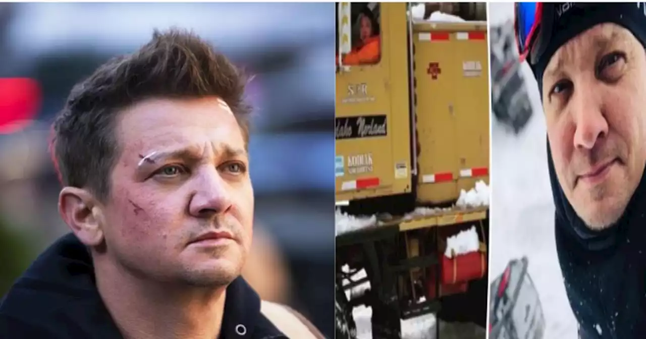 En estado crítico actor de Marvel Jeremy Renner tras sufrir accidente en domicilio