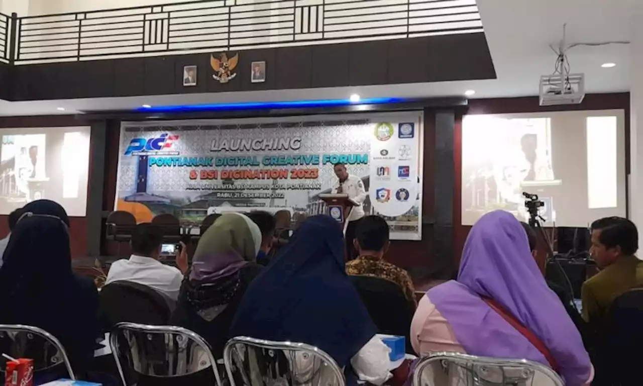 Dukung Digitalisasi, Universitas BSI Inisiasi Pembentukan Pontianak Digital Kreatif Forum |Republika Online