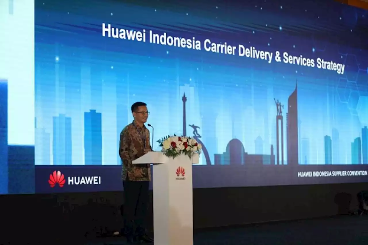 Huawei Supplier Convention 2022 Kembali Digelar |em|Offline|/em|, Bantu Lebih dari 200 Mitra Lokal |Republika Online