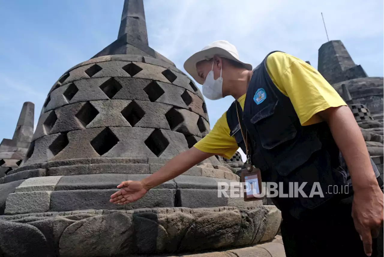 Kunjungan Wisatawan ke Borobudur Ditargetkan 2,2 juta orang di 2023 |Republika Online