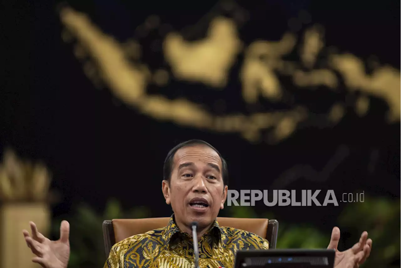 Pro Kontra Perppu Cipta Kerja, Jokowi: Hal Biasa, Pemerintah Bisa Jelaskan |Republika Online