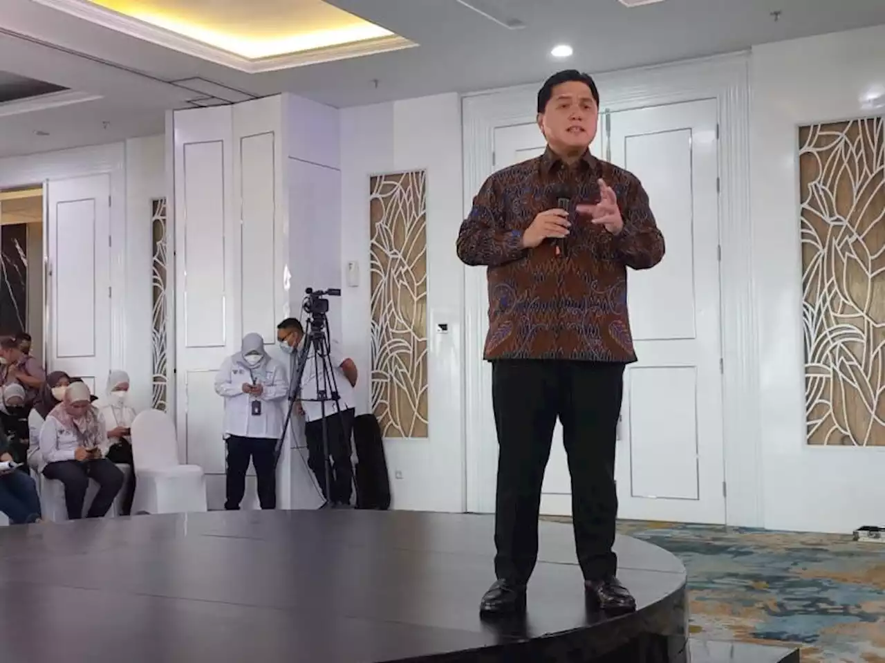 Restrukturisasi BUMN 2023, Erick Incar Perbaikan Ekosistem |Republika Online