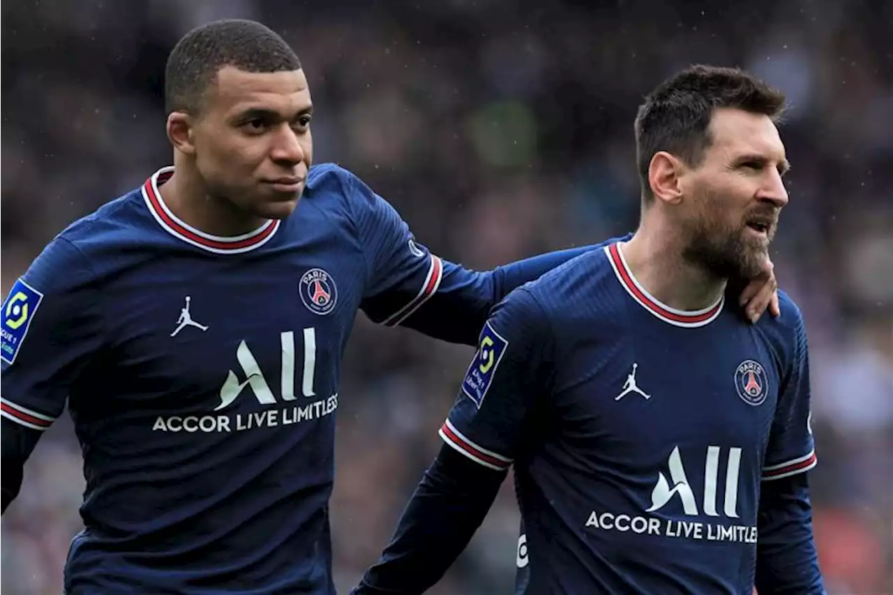 Tak Ada Cerita Sakit Hati, Mbappe Nantikan Satu Tim Lagi dengan Messi di PSG |Republika Online