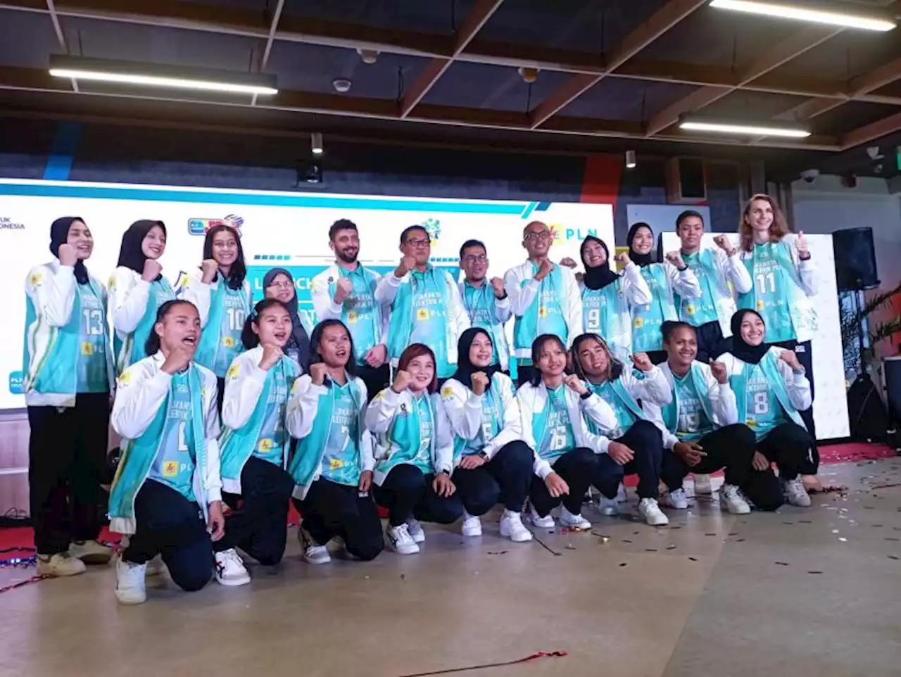 Wajah baru dan Muda Hiasi Skuad Jakarta Elektrik PLN pada Proliga 2023 |Republika Online