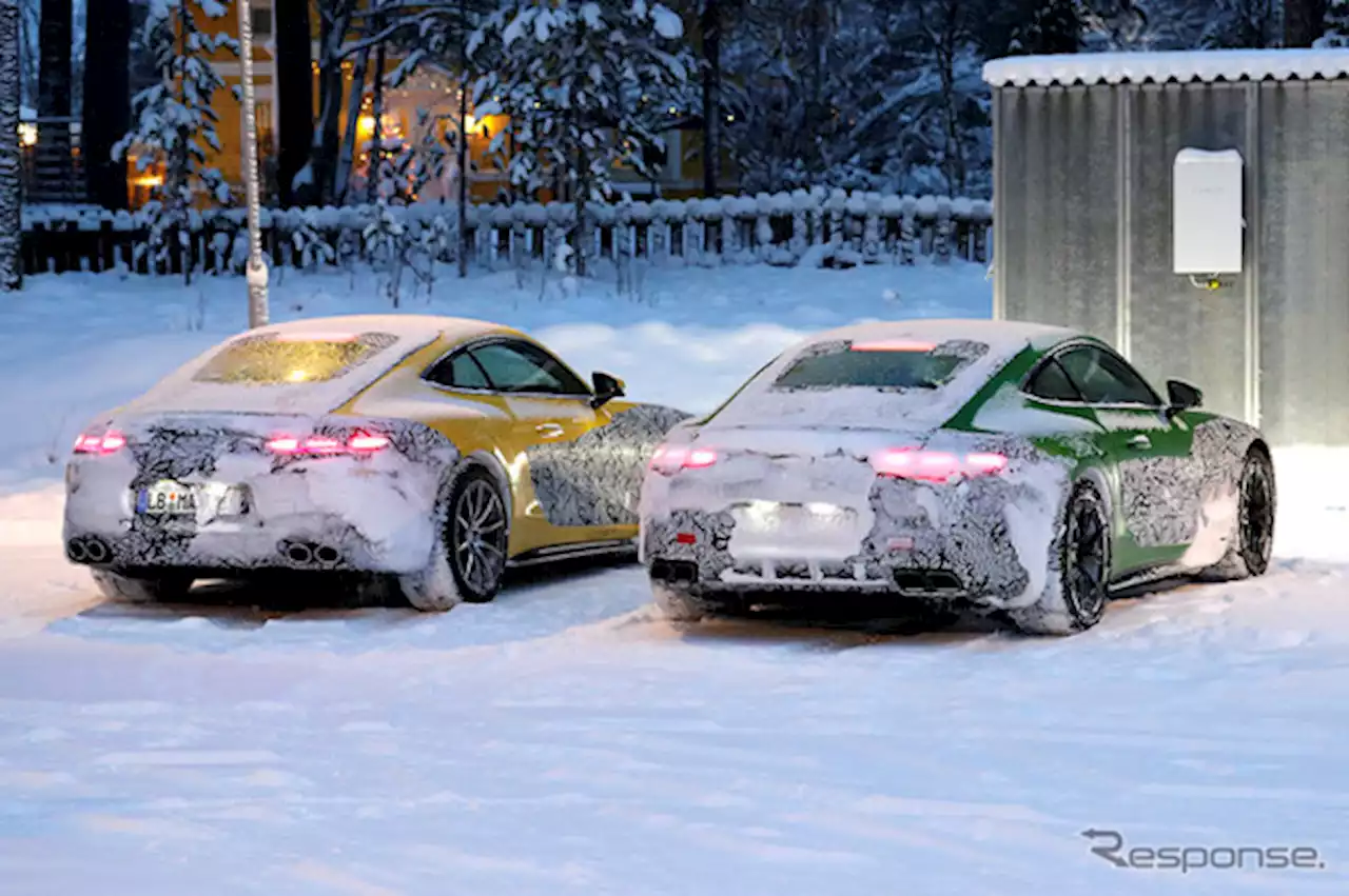 メルセデスAMG『GT』次期型、3グレードを同時スクープ！そのスペックとは | Push on! Mycar-life