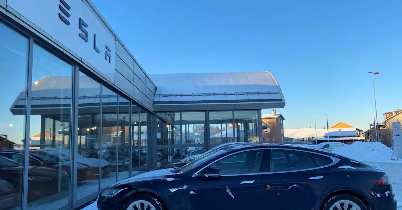 Tesla in pole position in Norway's race to EV goal