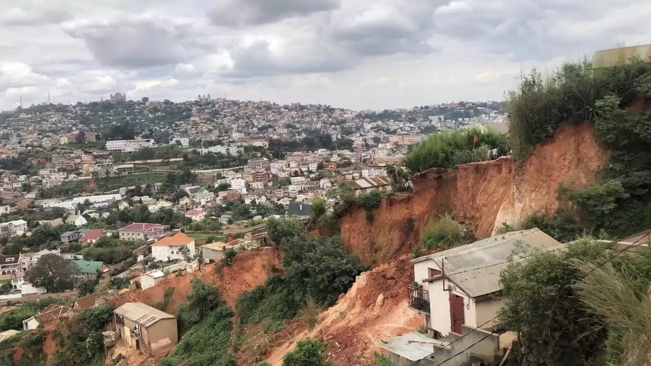 Madagascar: 10 000 habitants de la capitale en danger face aux risques d'éboulements