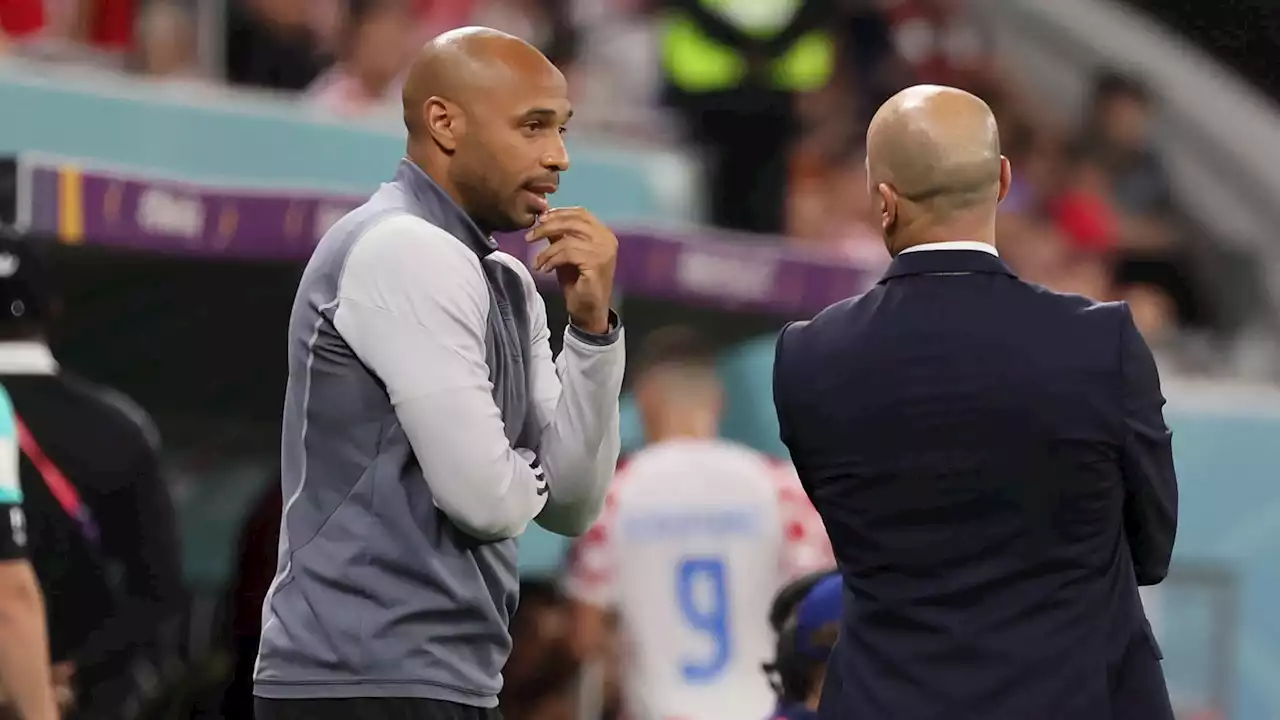 Lens-PSG: Galtier chambre Thierry Henry sur sa possible nomination en tant que sélectionneur de la Belgique