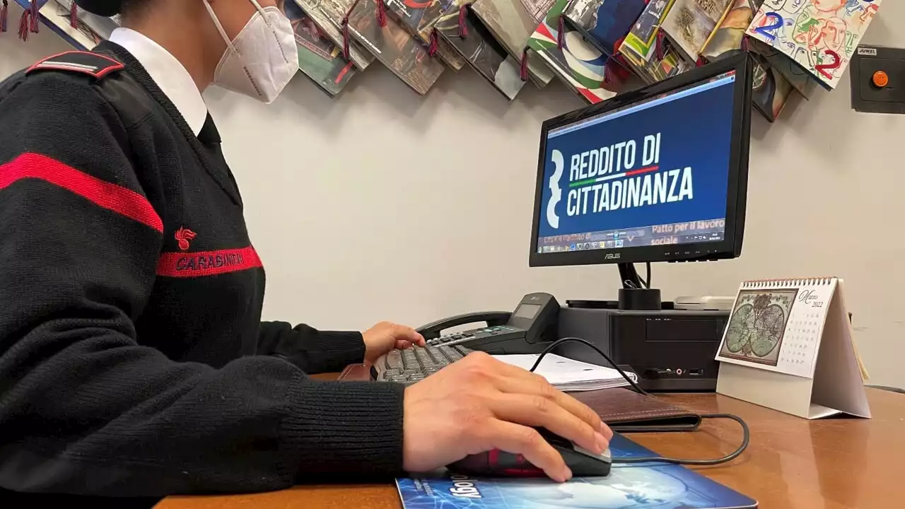 I 27 furbetti del reddito di cittadinanza: accertato danno da oltre 34mila euro