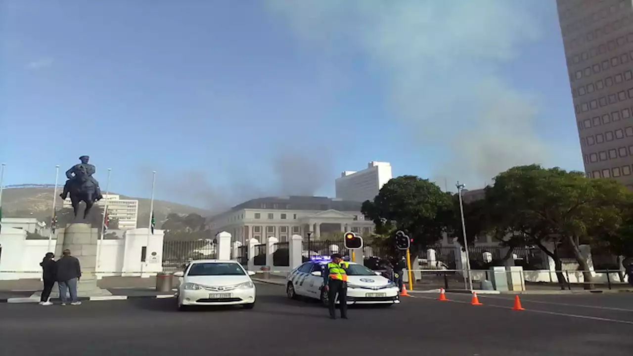 It's a year since the Parliament fire - SABC News - Breaking news, special reports, world, business, sport coverage of all South African current events. Africa's news leader.