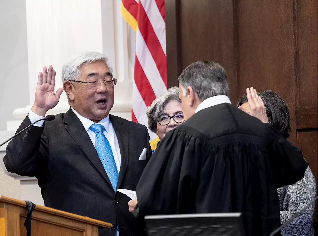 Bexar County Judge Peter Sakai ushers in new era