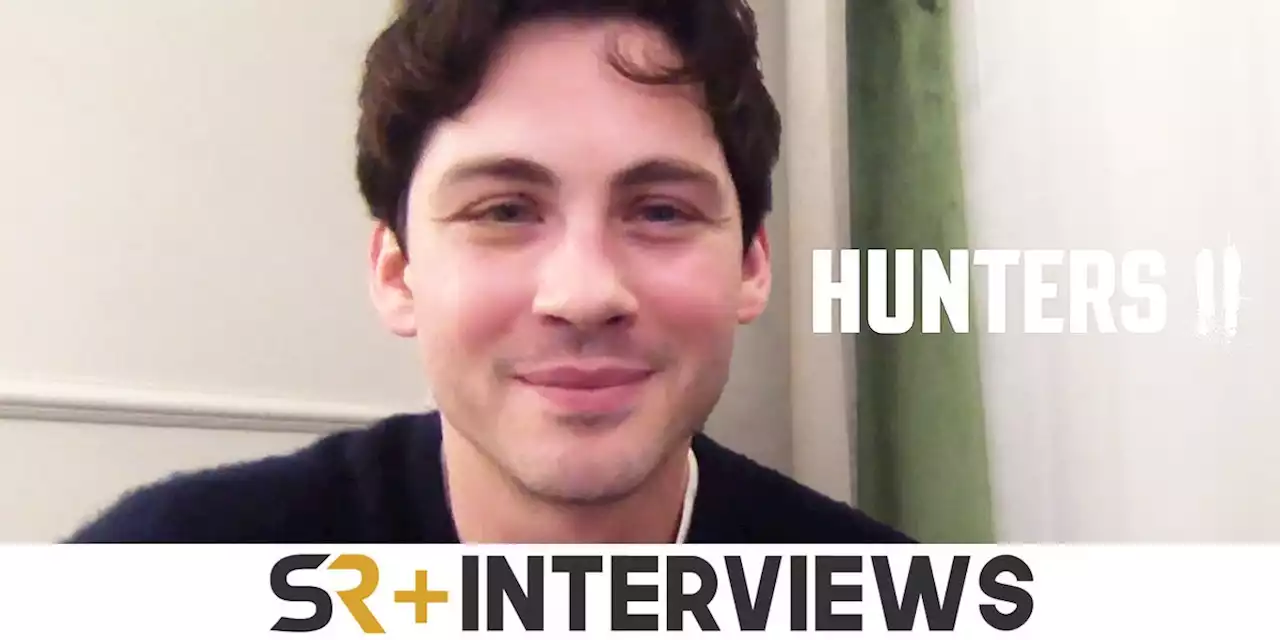 Logan Lerman Interview: Hunters Season 2