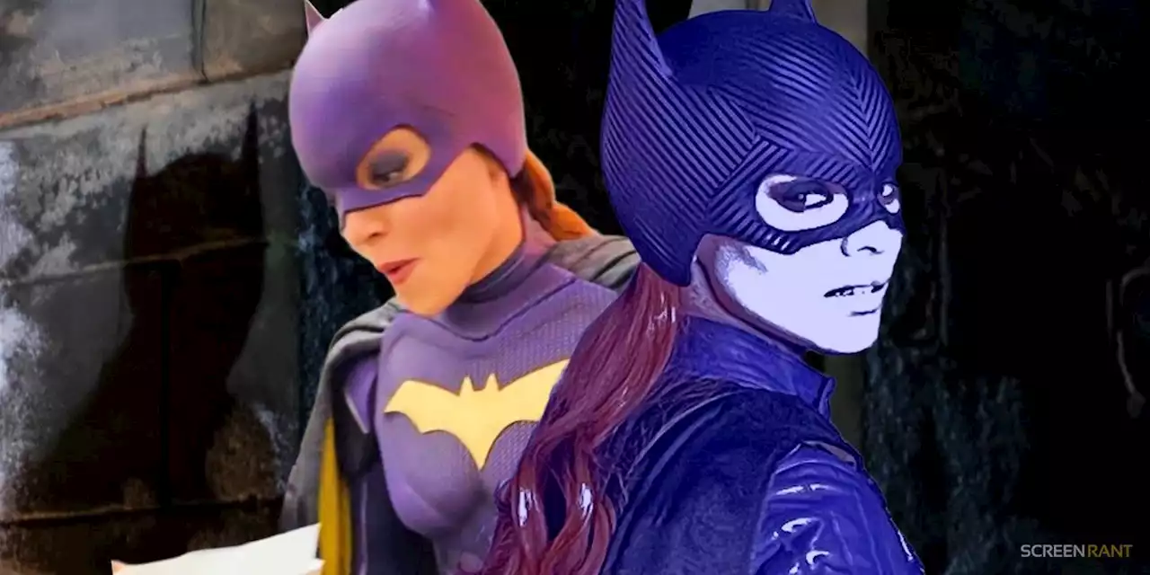 Batgirl's Final Costume From Canceled DC Movie Revealed by Leslie Grace