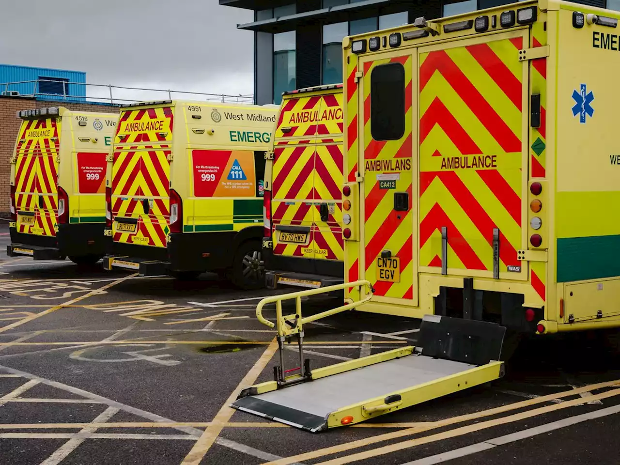 Patients wait more than 30 hours to be handed over at Shropshire hospitals