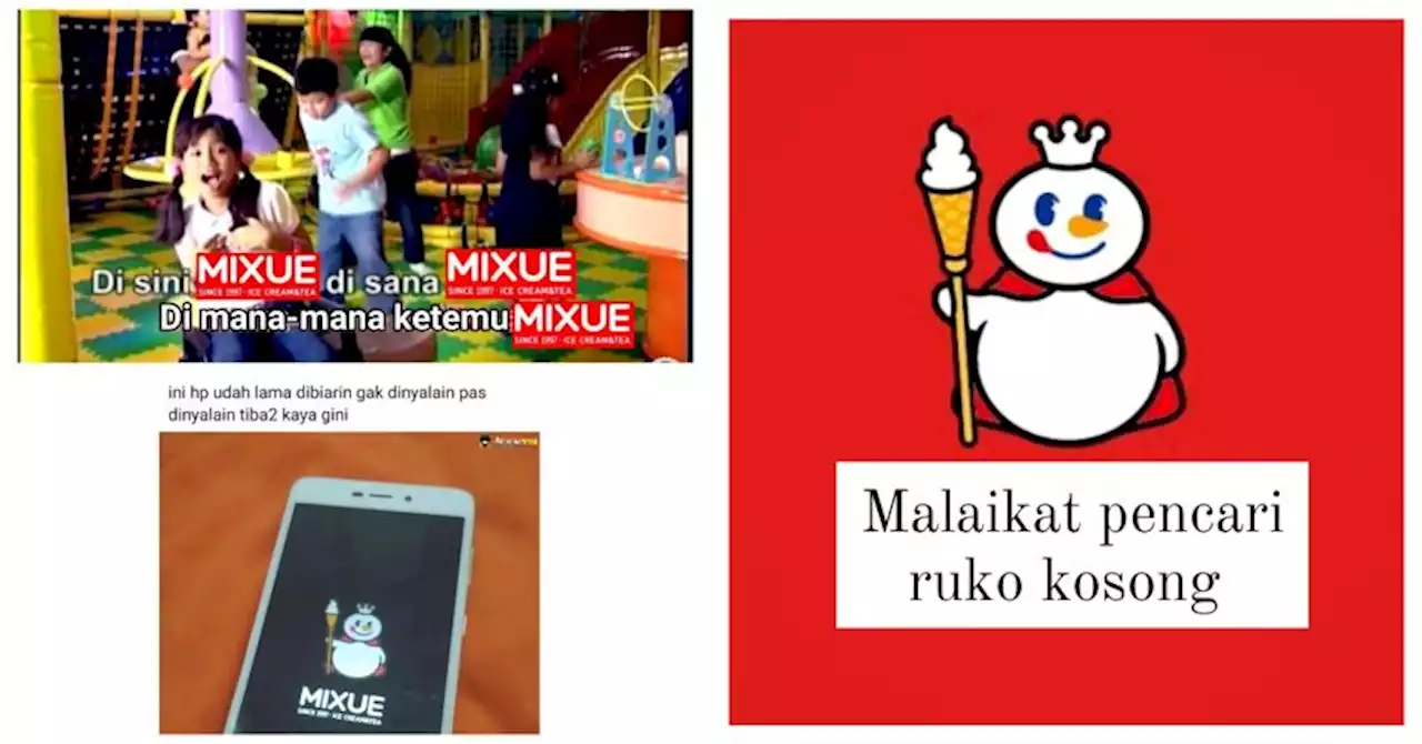 Terlalu Agresif Buka Cabang, Mixue Jadi Sasaran Meme Internet