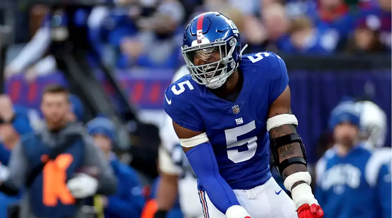 Giants' Kayvon Thibodeaux Explains Controversial Sack Celebration