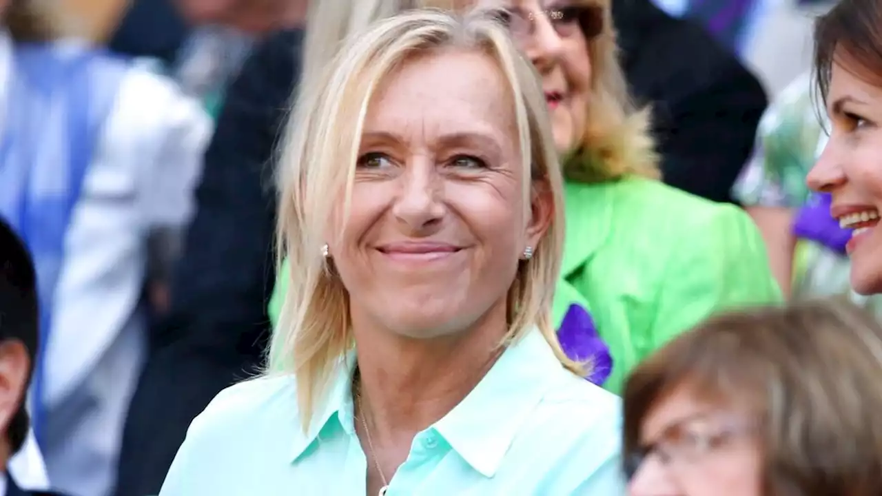 Martina Navratilova: Former tennis star diagnosed with throat and breast cancer