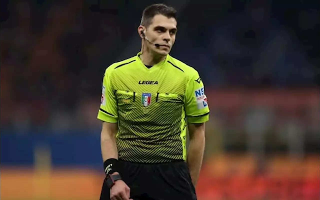 Gli arbitri per il primo turno di Serie A del 2023