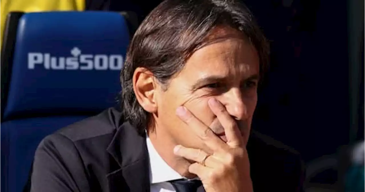 Inter, Inzaghi perde un titolare per la sfida con il Napoli