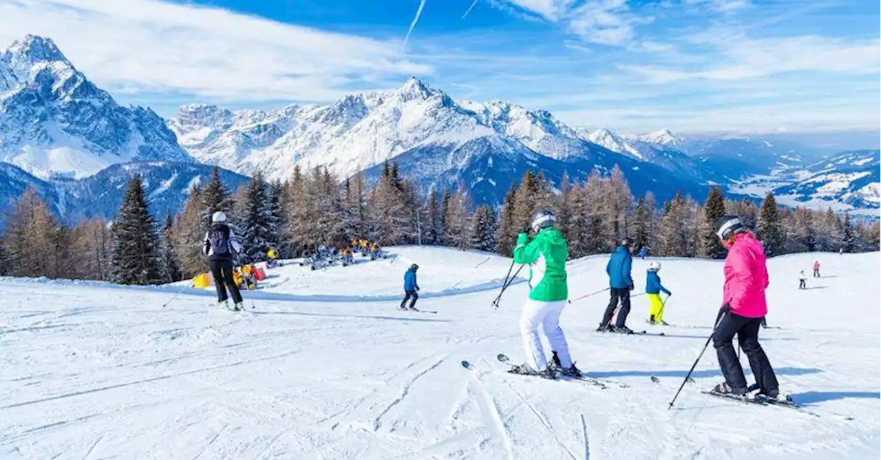 Numeri da record sulle piste da sci, ma in Val d’Aosta la neve risente del caldo