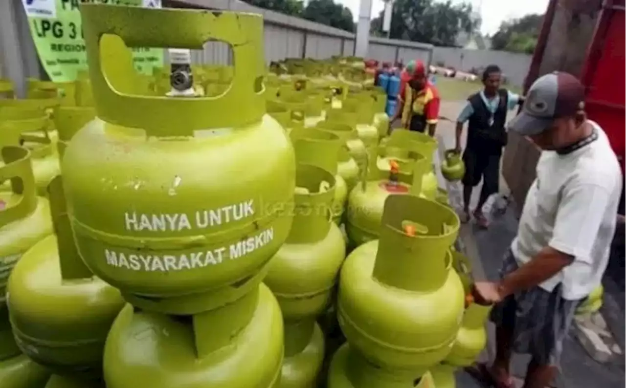 Balada Gas Elpiji Tabung Melon yang Bikin Meleyot