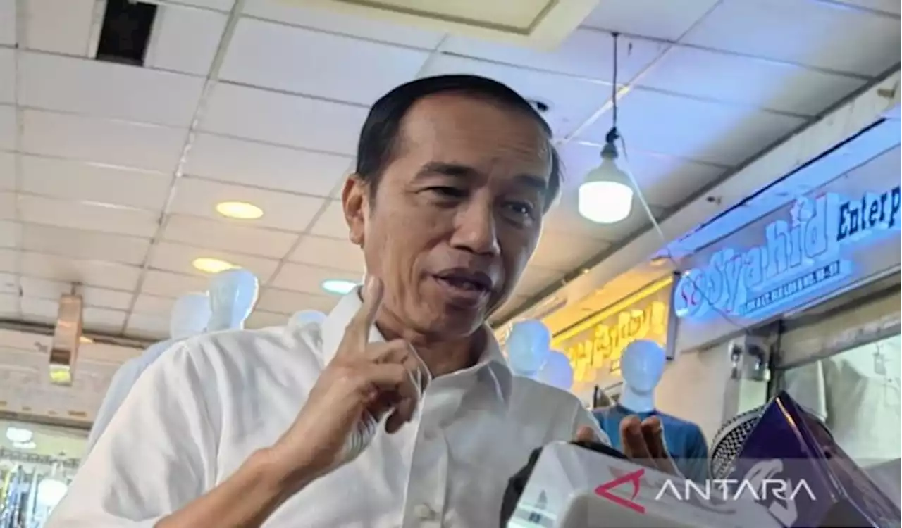 Jokowi: Tunggu Saja Reshuffle Kabinet