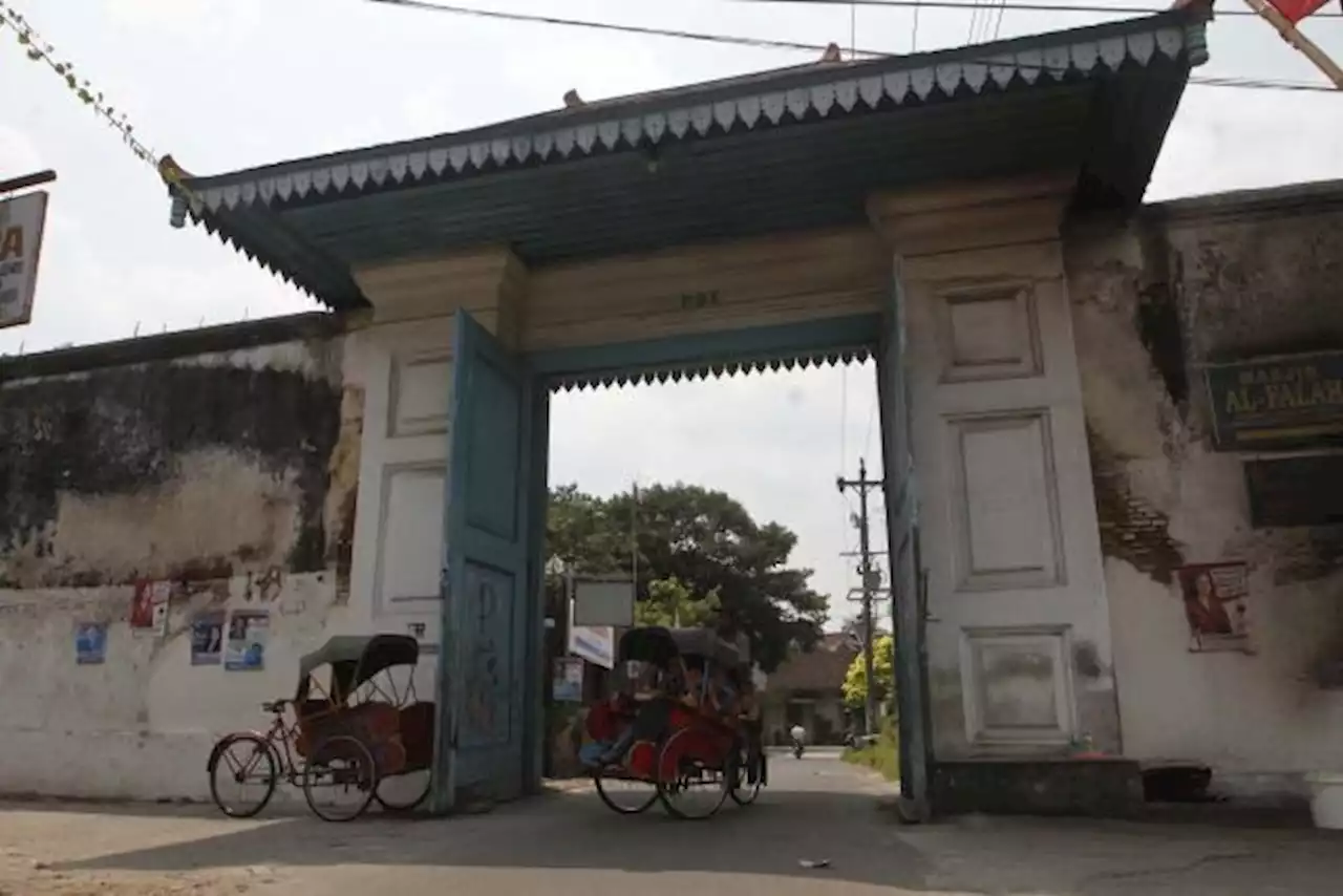 Kampung Baluwarti, Hunian Penduduk di Benteng Pertahanan Keraton Surakarta