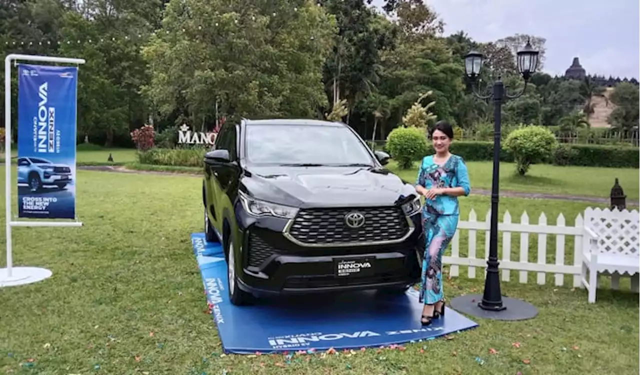 Penjualan Innova Zenix Stabil kala Insentif Mobil Listrik Tak Kunjung Terbit