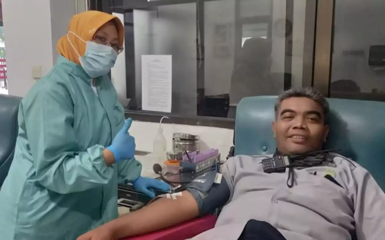 Stok Darah PMI Sragen Hari Ini 2 Januari 2023