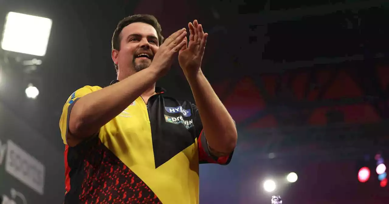 Darts-WM: Auch 2014-Weltmeister feiern Clemens - Vergleich zu 7:1 gegen Brasilien