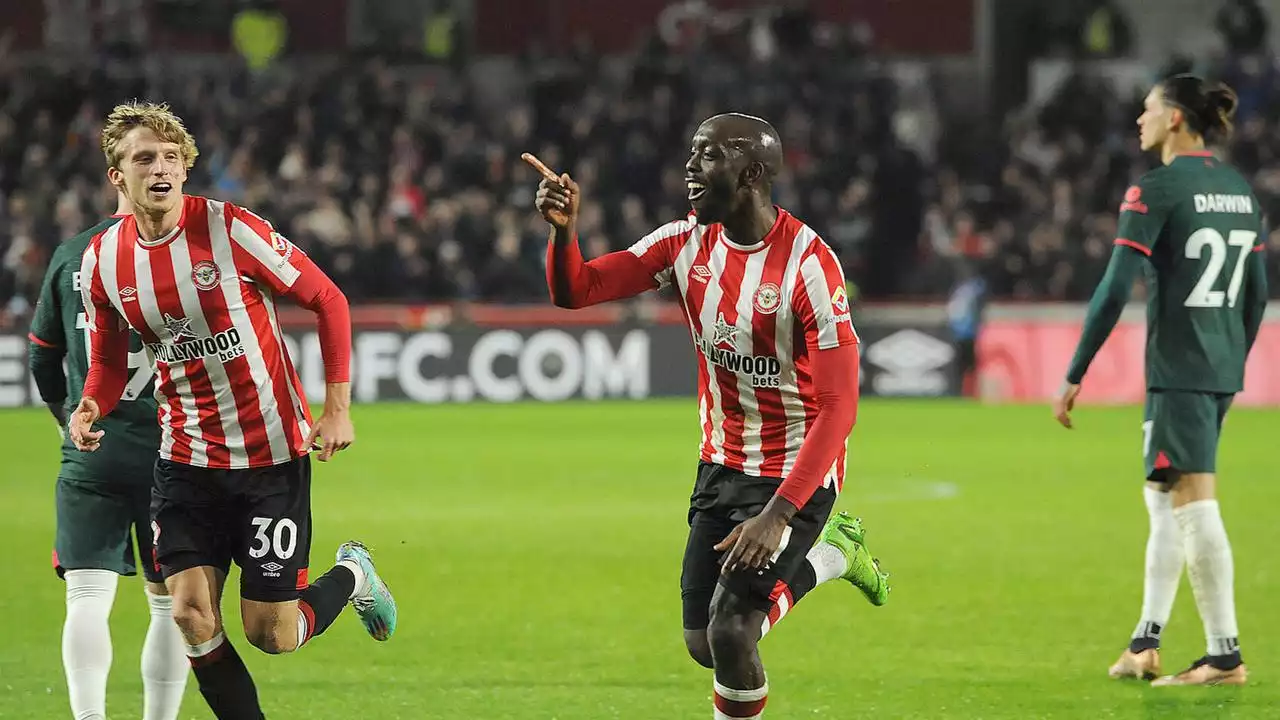 Premier League: Brentford bringt Liverpool empfindliche Niederlage bei