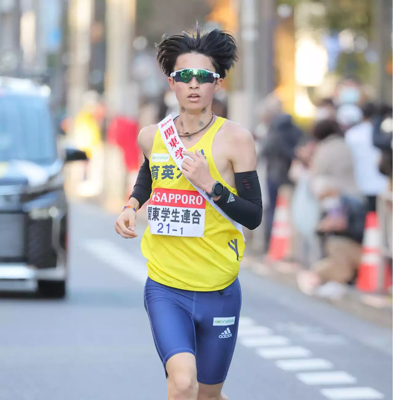 【箱根駅伝】明大・富田峻平が１区の区間賞…関東学生連合・新田颯が序盤に“独走”、２０．３キロで抜かれるも堂々の力走