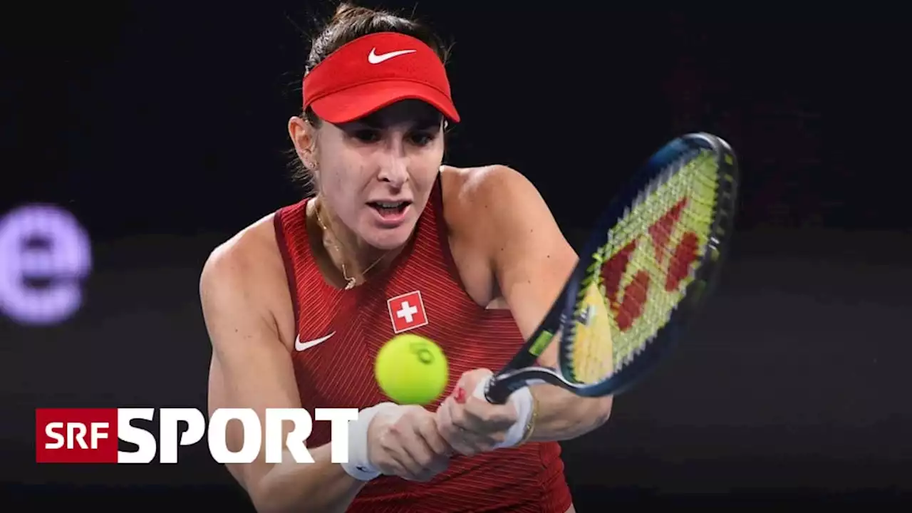 United Cup: Schweiz – Polen - Bencic unterliegt Weltnummer 1 – Schweiz in Rücklage