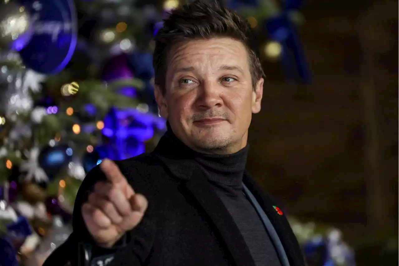Actor Jeremy Renner in critical but stable condition after snow-plough accident